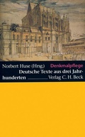 Cover: Denkmalpflege - C.H.BECK
