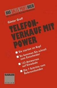 Enlarge image Cover: Telefonverkauf mit Power - Betriebswirtschaftlicher Verlag Gabler
