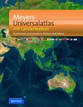 Cover: Meyers Universalatlas mit L&auml;nderlexikon - Meyer
