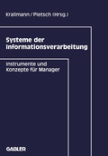 Cover: Systeme der Informationsverarbeitung - Springer Gabler