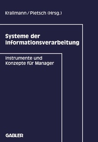 Enlarge image Cover: Systeme der Informationsverarbeitung - Springer Gabler