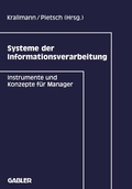 Cover: Systeme der Informationsverarbeitung - Springer Gabler