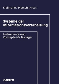 Enlarge image Cover: Systeme der Informationsverarbeitung - Springer Gabler