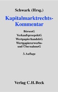 Cover: Kapitalmarktrechts-Kommentar - C.H.BECK
