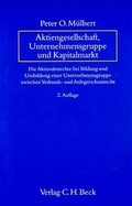 Abbildung von: Aktiengesellschaft, Unternehmensgruppe und Kapitalmarkt - C.H.BECK
