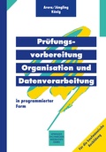 Cover: Pr&uuml;fungsvorbereitung Organisation und Datenverarbeitung - Springer Gabler