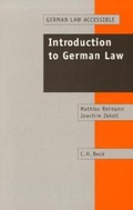 Cover: Introduction to German Law - C.H.BECK
