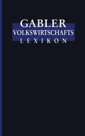 Cover: Gabler Volkswirtschafts Lexikon - Springer Gabler