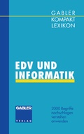 Cover: Gabler Kompakt Lexikon EDV undInformatik - Springer Gabler