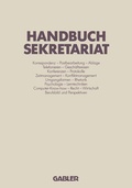 Cover: Handbuch Sekretariat - Springer Gabler