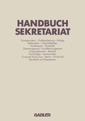 Cover: Handbuch Sekretariat - Springer Gabler