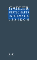 Cover: Gabler Wirtschafts Informatik Lexikon - Springer Gabler
