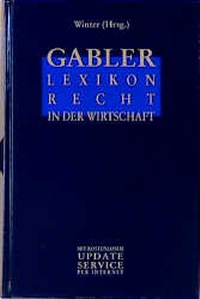 Abbildung von: Gabler Lexikon Recht in der Wirtschaft - Springer Gabler