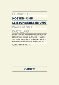 Abbildung von: Kosten- und Leistungsrechnung - Springer Gabler