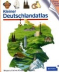 Cover: Kleiner Deutschlandatlas - Duden ein Imprint von Cornelsen Verlag GmbH