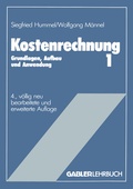Cover: Kostenrechnung 1 - Springer Gabler