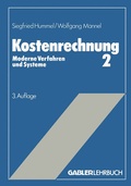 Cover: Kostenrechnung 2 - Springer Gabler