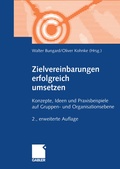 Cover: Zielvereinbarungen erfolgreich umsetzen - Springer Gabler