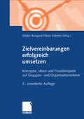Cover: Zielvereinbarungen erfolgreich umsetzen - Springer Gabler