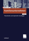 Cover: Familienunternehmen - Springer Gabler