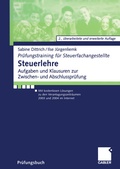 Cover: Steuerlehre - Springer Gabler