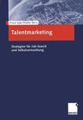 Cover: Talentmarketing - Betriebswirtschaftlicher Verlag Gabler