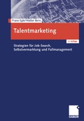 Cover: Talentmarketing - Springer Gabler