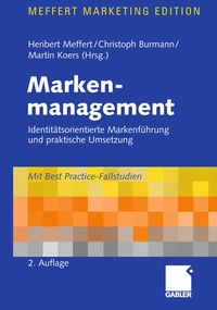 Bild vergrößern Bild: Markenmanagement - Springer Gabler