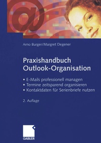 Abbildung von: Praxishandbuch Outlook-Organisation - Springer Gabler