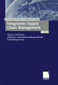 Cover: Integriertes Supply Chain Management - Springer Gabler