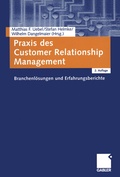 Cover: Praxis des Customer Relationship Management - Springer Gabler