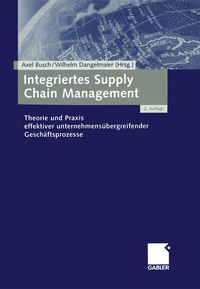 Enlarge image Cover: Integriertes Supply Chain Management - Springer Gabler