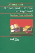 Cover: Die italienische Literatur der Gegenwart - C.H.BECK