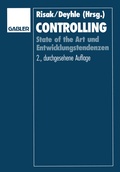 Cover: Controlling - Springer Gabler