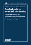 Cover: Datenbankgest&uuml;tztes Kosten- und Erl&ouml;scontrolling - Springer Gabler