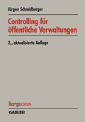 Cover: Controlling f&uuml;r &ouml;ffentliche Verwaltungen - Springer Gabler
