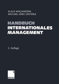 Cover: Handbuch Internationales Management - Springer Gabler