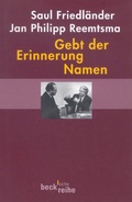 Cover: Gebt der Erinnerung Namen - C.H.BECK