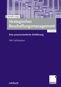 Cover: Strategisches Beschaffungsmanagement - Springer Gabler