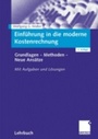 Cover: Einführung in die moderne Kostenrechnung - Springer Gabler