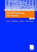 Cover: Marktforschung mit Panels - Springer Gabler