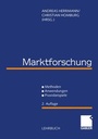 Cover: Marktforschung - Springer Gabler
