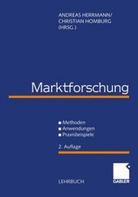 Enlarge image Cover: Marktforschung - Springer Gabler