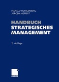 Cover: Handbuch Strategisches Management - Springer Gabler