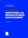 Cover: Handbuch Industrielles Beschaffungsmanagement - Springer Gabler