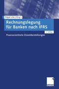 Cover: Rechnungslegung f&uuml;r Banken nach IFRS - Springer Gabler