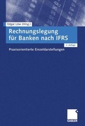 Cover: Rechnungslegung f&uuml;r Banken nach IFRS - Springer Gabler