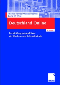 Abbildung von: Deutschland Online - Springer Gabler