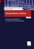 Cover: Deutschland Online - Springer Gabler