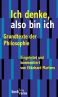 Cover: Ich denke, also bin ich - C.H.BECK